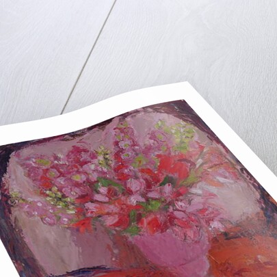 Pink Flowers, c.1948 by Anne Redpath