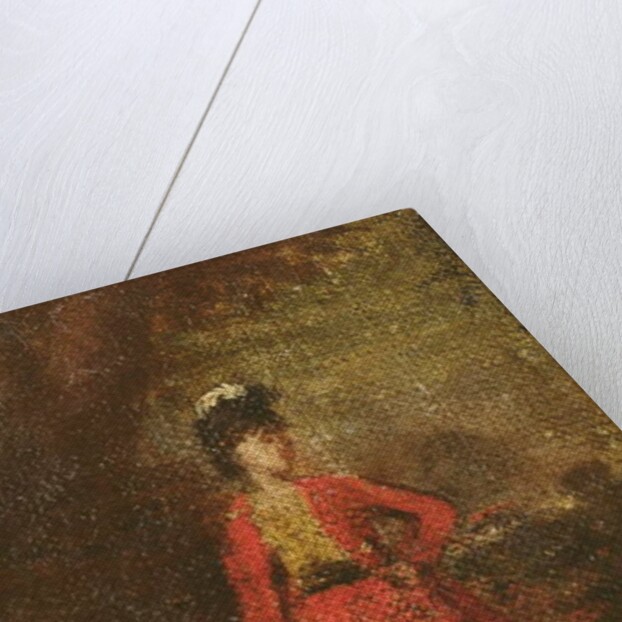 Sketch for Lady Worsley, c.1776 by Joshua Reynolds