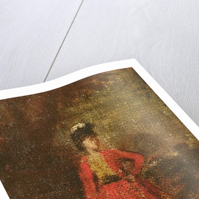 Sketch for Lady Worsley, c.1776 by Joshua Reynolds