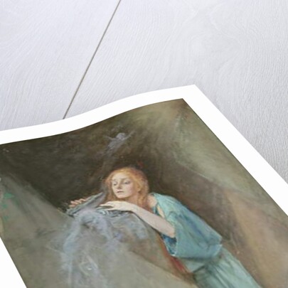 Study for Pandora, 1902 by Henry Meynell Rheam