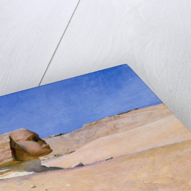 The Sphinx at Midday in Summer, c.1885 by William Blake Richmond