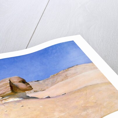 The Sphinx at Midday in Summer, c.1885 by William Blake Richmond