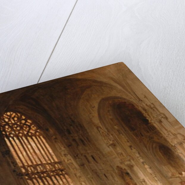 Burgos Cathedral, 1838 by David Roberts