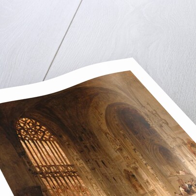 Burgos Cathedral, 1838 by David Roberts