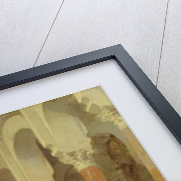 The Sanctuary of the Koran, Mosque at Cordoba, 1849 by David Roberts