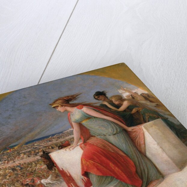 Battle Scene, c.1890 by Lionel Noel Royer