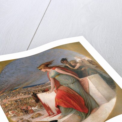 Battle Scene, c.1890 by Lionel Noel Royer