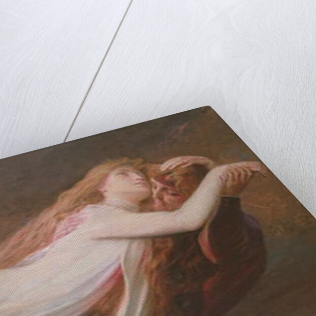 Francesca da Rimini and Paolo Malatesta, c.1890 by Lionel Noel Royer