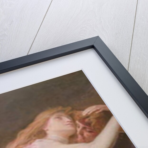 Francesca da Rimini and Paolo Malatesta, c.1890 by Lionel Noel Royer