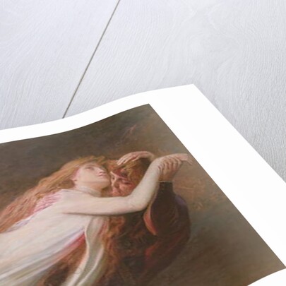 Francesca da Rimini and Paolo Malatesta, c.1890 by Lionel Noel Royer