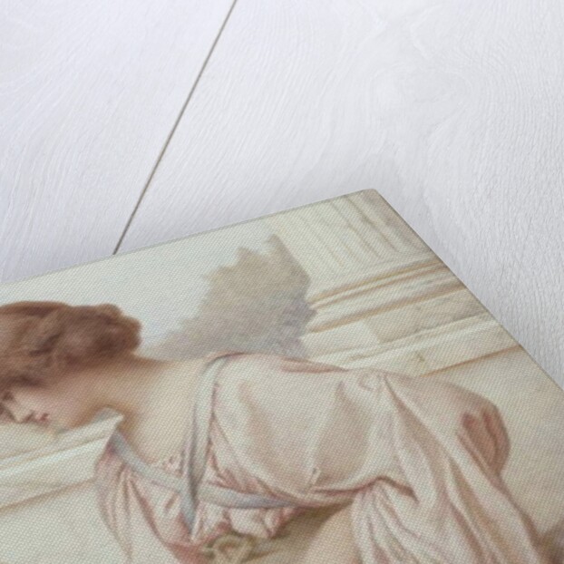 The Captive's Return, c.1890 by Henry Ryland