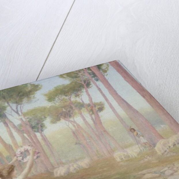 Aphrodite offering Helen to Paris, 1905 by Henry Ryland