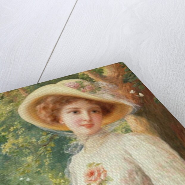 Mlle Printemps, 1910 by Emile Vernon