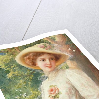 Mlle Printemps, 1910 by Emile Vernon