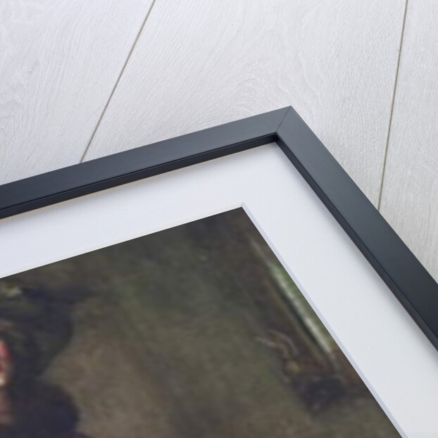 The Beaver Hat, c.1912 by Edward Arthur Walton