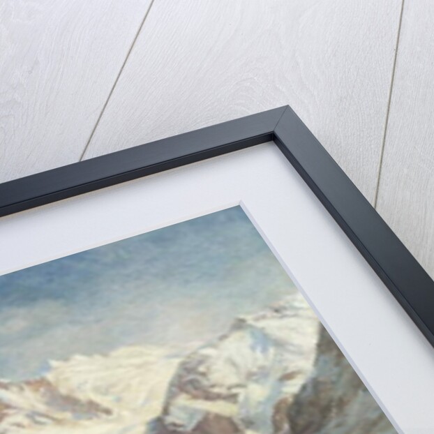 The Valley of Grindelwald, Winter, 1916 by Ernest Albert Waterlow