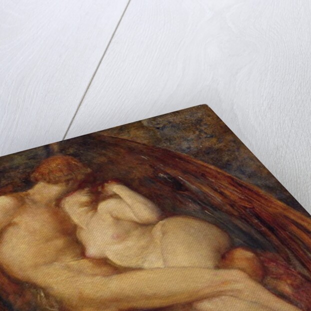 Satan and Sin by George Frederic Watts