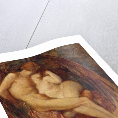 Satan and Sin by George Frederic Watts