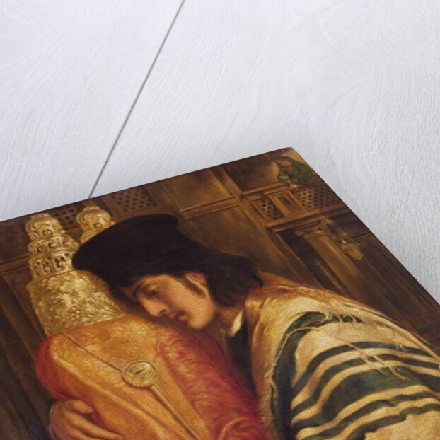 Young Rabbi holding the Torah, 1871 by Simeon Solomon