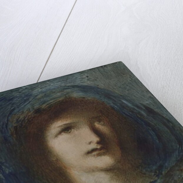 Head of a Young Girl by Simeon Solomon