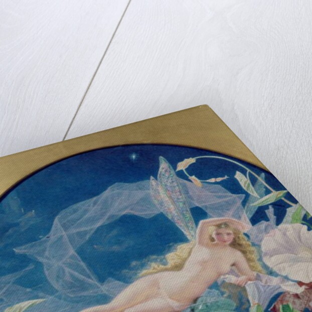 The Morning Glory Fairy by John Simmons