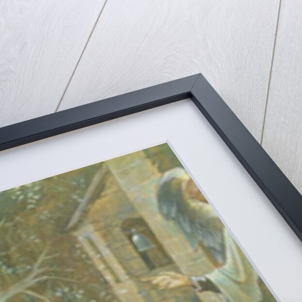 The Failure of Sir Lancelot by Edward Coley Burne-Jones