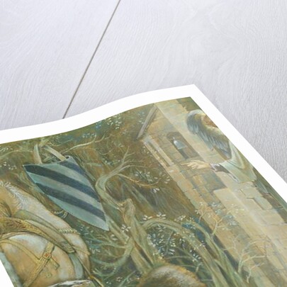 The Failure of Sir Lancelot by Edward Coley Burne-Jones