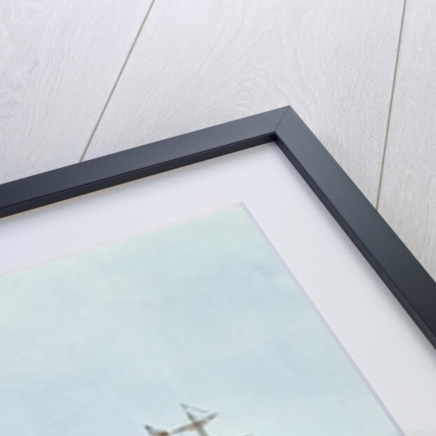 Commodore Macdonough in the Saratoga defeats the British, Battle of Lake Champlain, 11 September 1814 by E. Tufnell