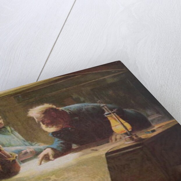 Out of their Reckoning, 1892 by Albert Starling