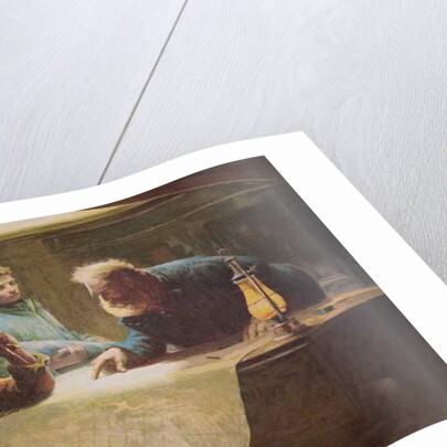 Out of their Reckoning, 1892 by Albert Starling