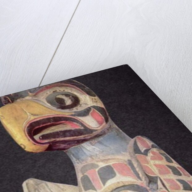 Haida 'Thunderbird' statue by Anonymous