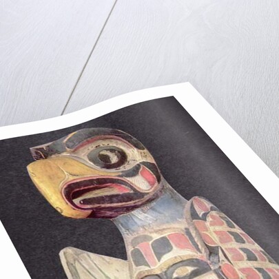 Haida 'Thunderbird' statue by Anonymous