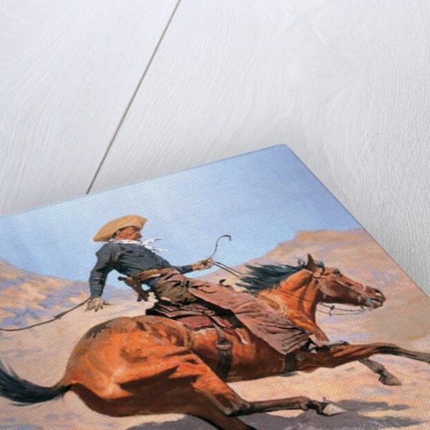 The Cowboy by Frederic Remington