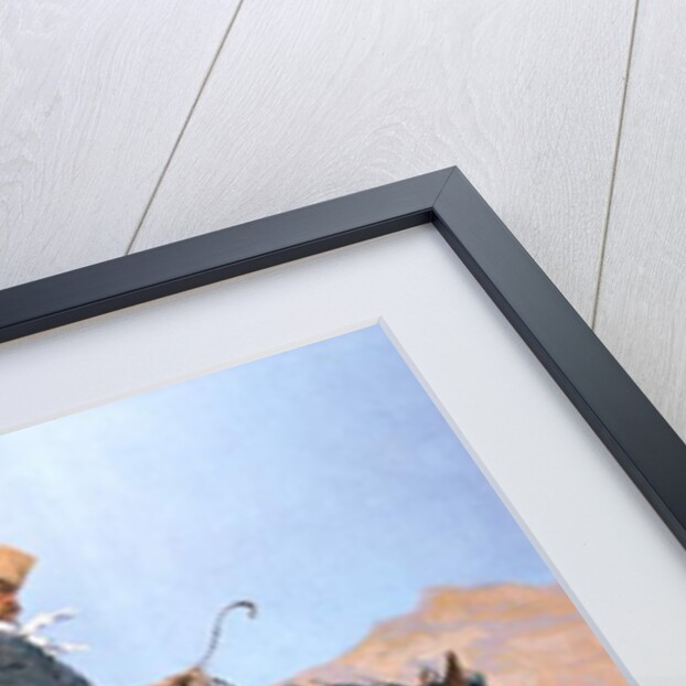 The Cowboy by Frederic Remington