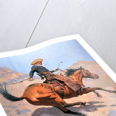 The Cowboy by Frederic Remington
