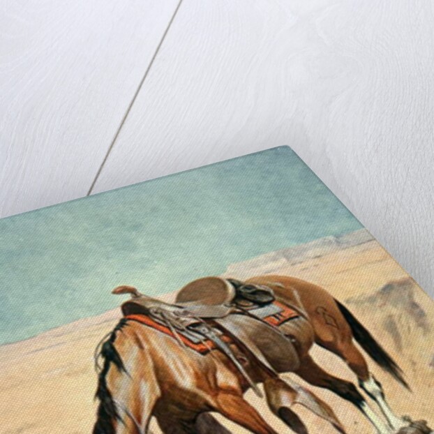 The Water Hole by Stanley L. Wood