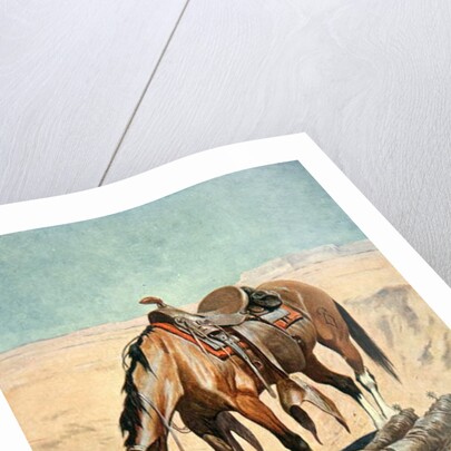 The Water Hole by Stanley L. Wood