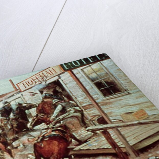 In Without Knocking by Charles Marion Russell