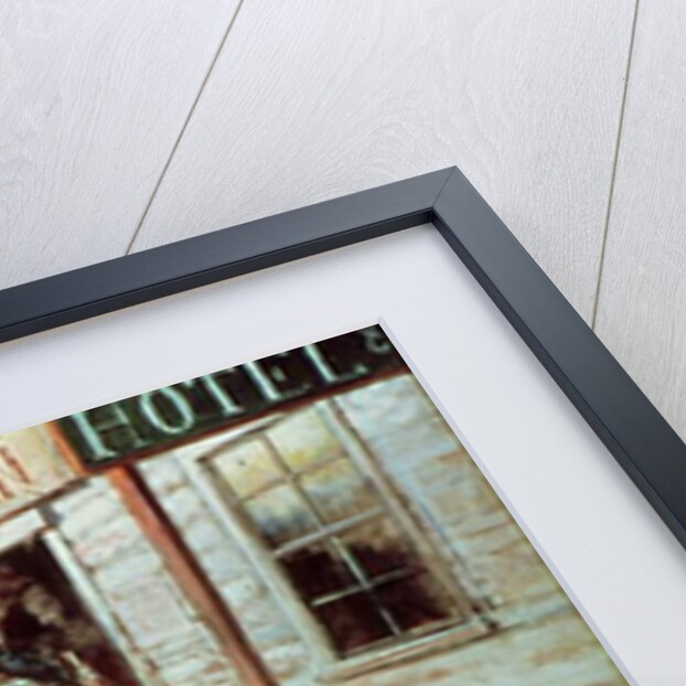 In Without Knocking by Charles Marion Russell