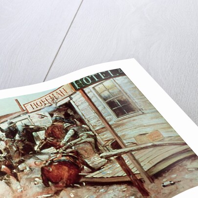 In Without Knocking by Charles Marion Russell