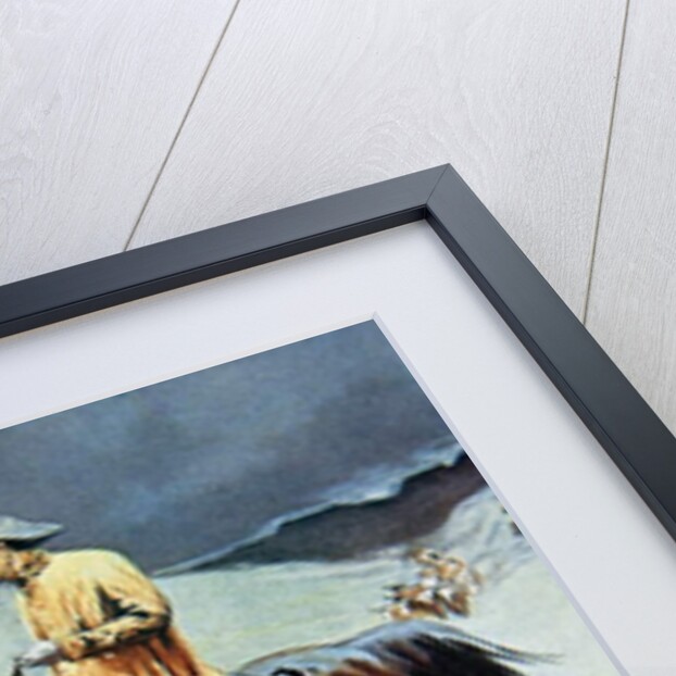 On The Trail by Frederic Remington