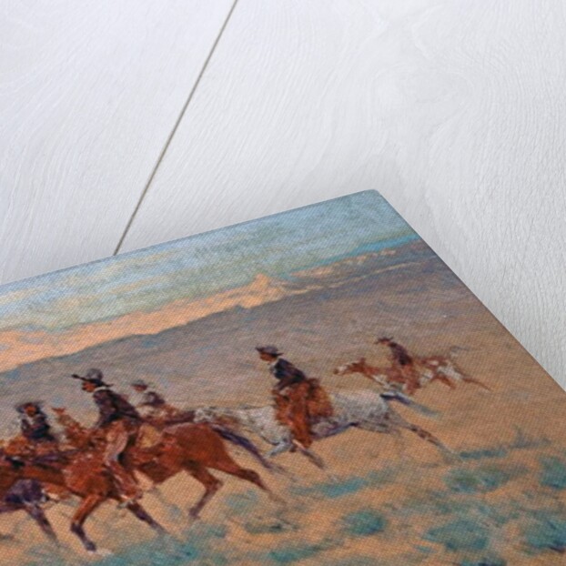 The Cowpunchers by Frederic Remington