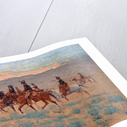 The Cowpunchers by Frederic Remington