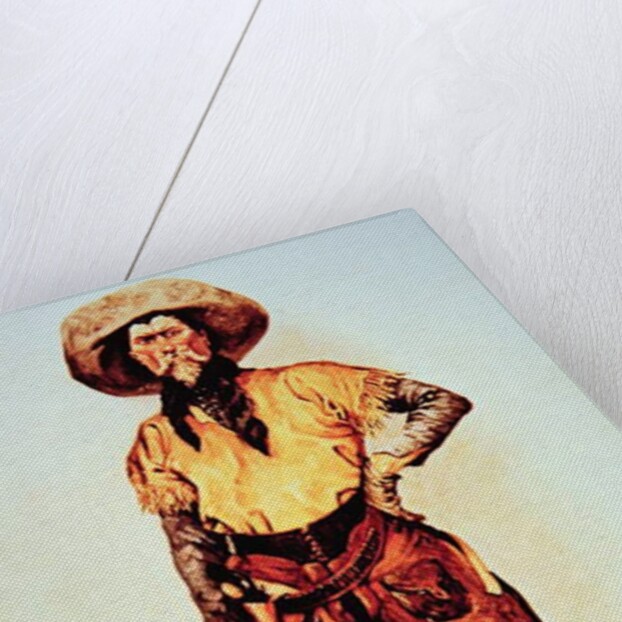 Texas Cowboy, c.1890 by Frederic Remington