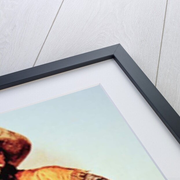 Texas Cowboy, c.1890 by Frederic Remington