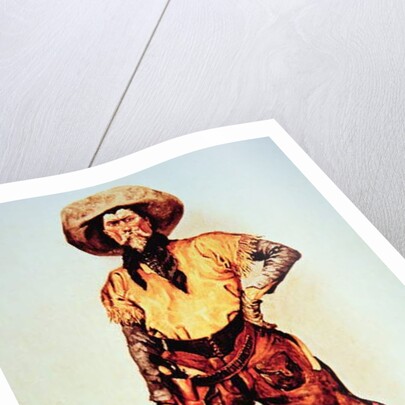 Texas Cowboy, c.1890 by Frederic Remington