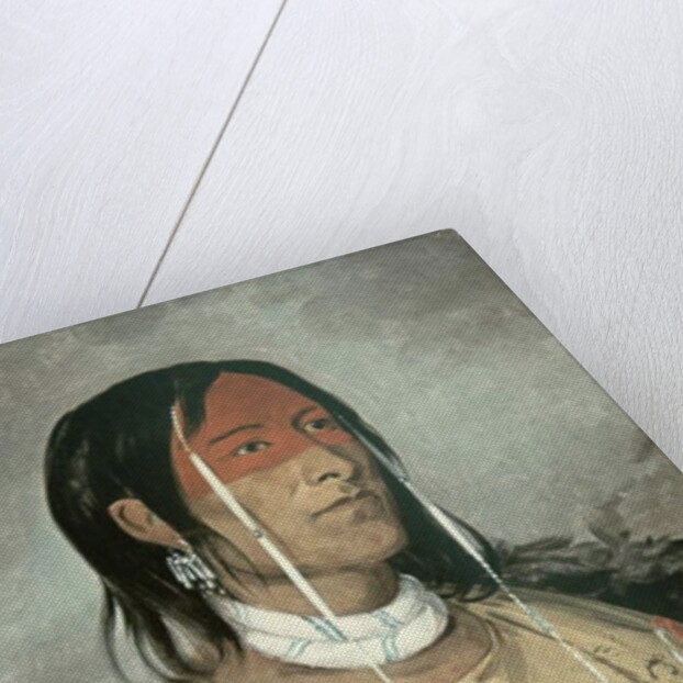 Broken Arm, 1831 by George Catlin