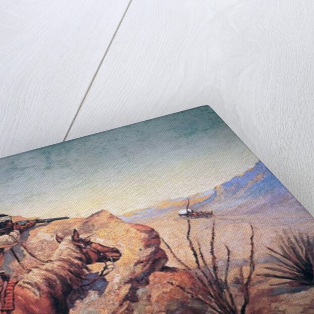 Apache Ambush by Frederic Remington