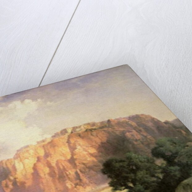 The Pueblo of Acoma, New Mexico by Thomas Moran