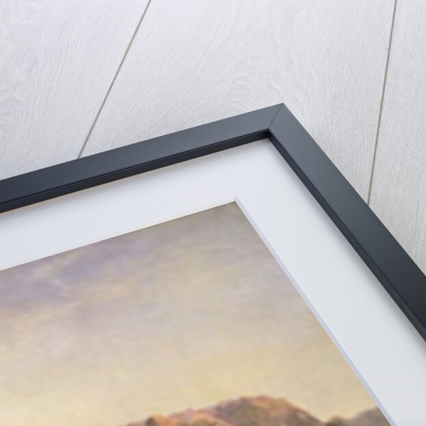 The Pueblo of Acoma, New Mexico by Thomas Moran